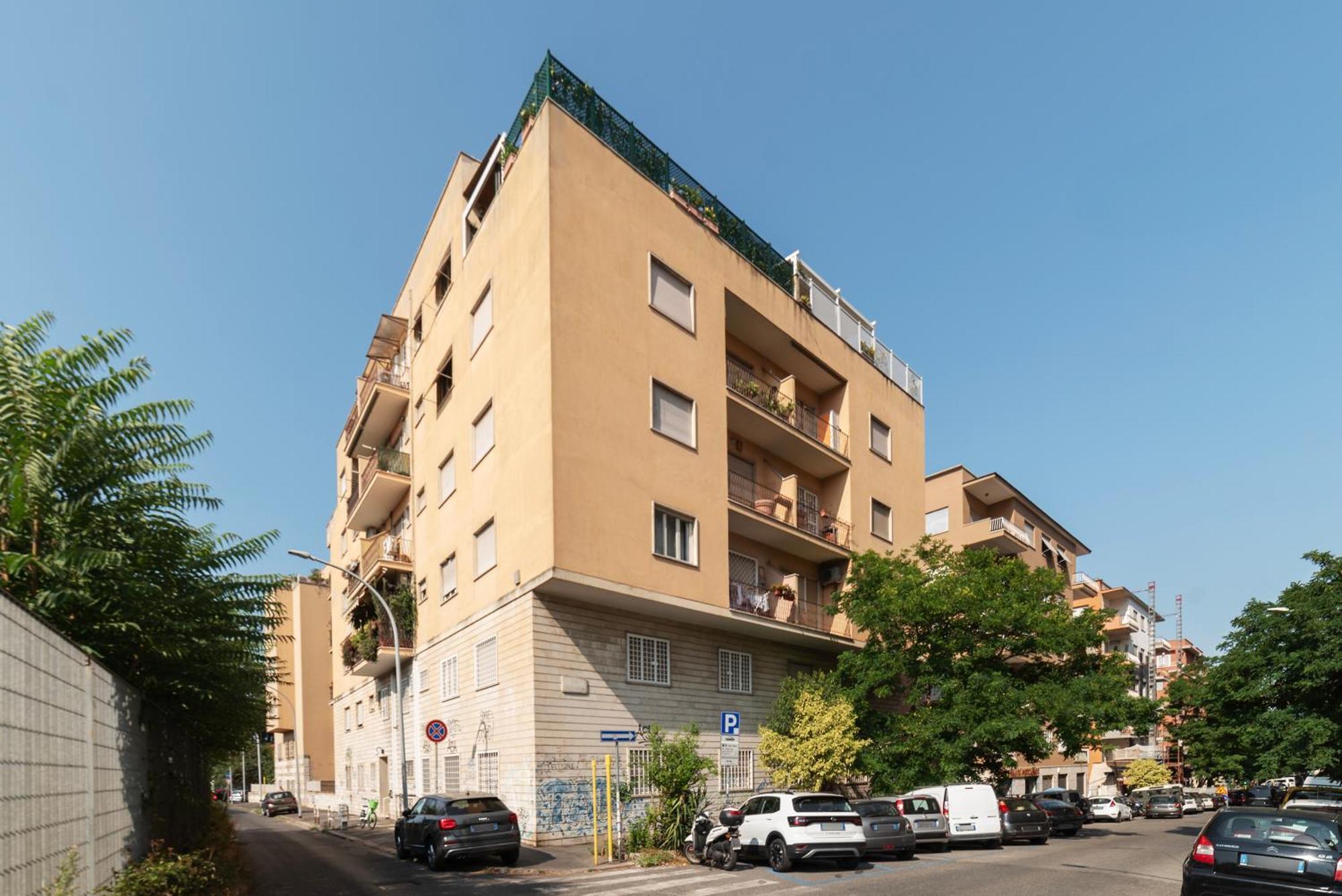 Appartement Piazza Zama Huge Rome