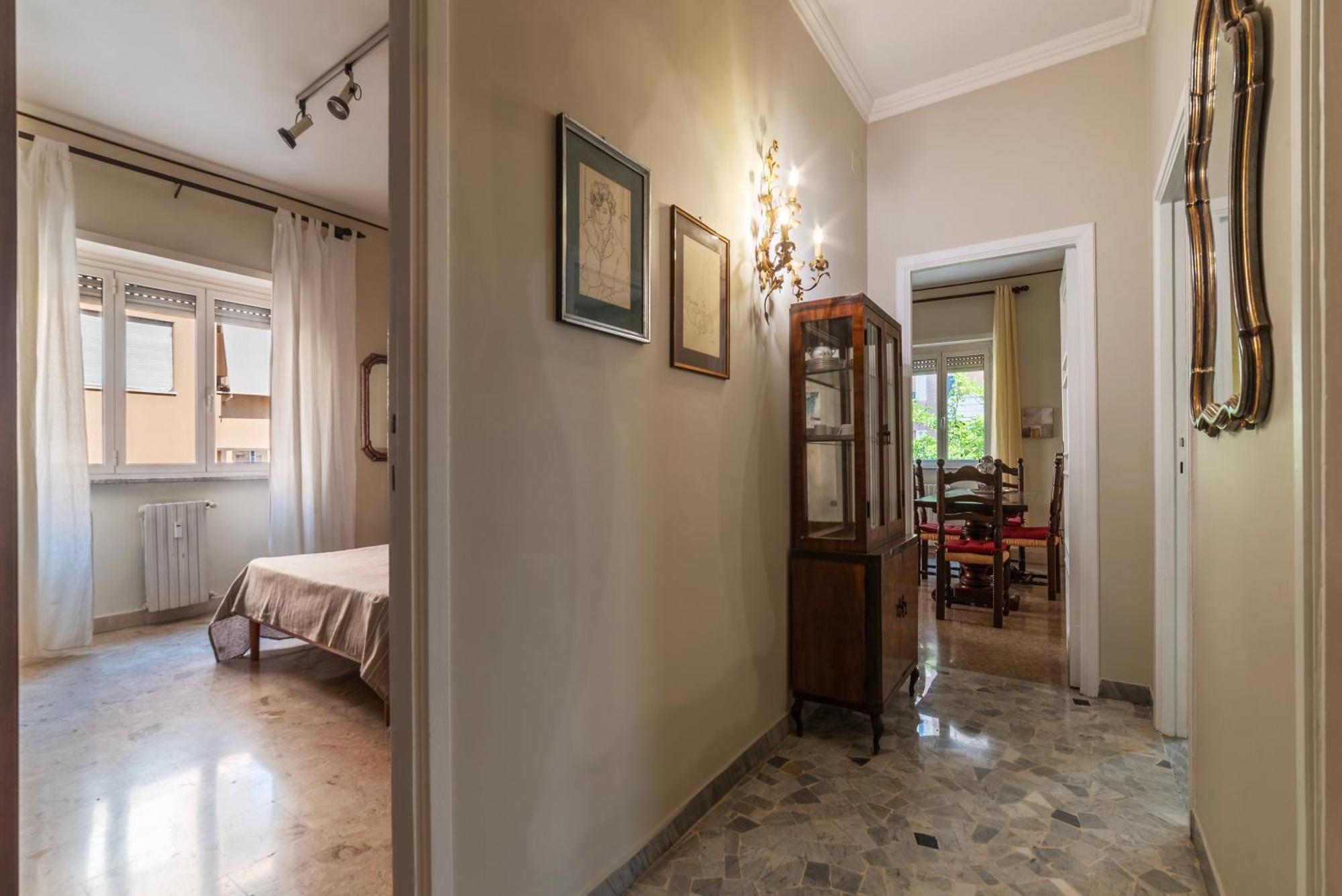 Piazza Zama Huge Appartement Rome