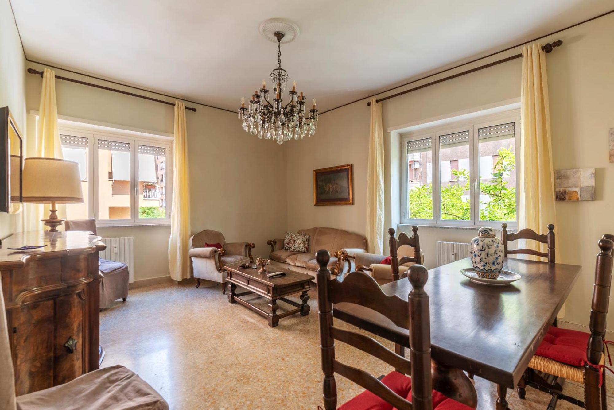 Piazza Zama Huge Appartement Rome